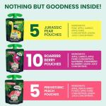 GoGo squeeZ Jurassic Fruit & Veggie Applesauce Pack