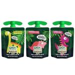 GoGo squeeZ Jurassic Fruit & Veggie Applesauce Pack