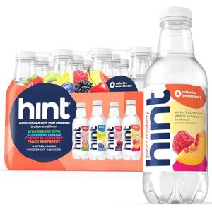 Hint Water Variety Pack - 4 Flavor Assortment