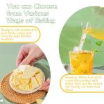 Crunchy Freeze-Dried Pineapple Chips - 7.4 oz