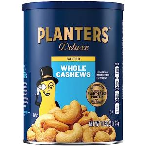 Planters Salted Whole Cashews Party Snack 1 lb