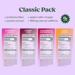 Bloom Nutrition Sparkling Energy Variety Pack - 12 Cans