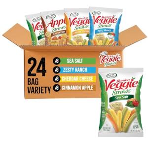 Sensible Portions Veggie Straws Variety Pack 24ct