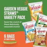 Sensible Portions Veggie Straws Variety Pack 24ct