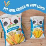 Sensible Portions Veggie Straws Variety Pack 24ct