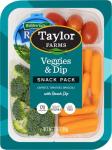 Taylor Farms Veggie Snack Pack with Dip