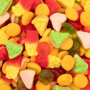 Gummy Fast Food Candy Mix - 2 Pound Bag