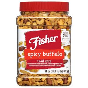 Fisher Spicy Buffalo Trail Mix - 31 oz Jar