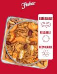 Fisher Spicy Buffalo Trail Mix - 31 oz Jar