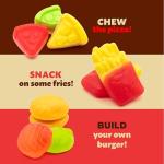 Gummy Fast Food Candy Mix - 2 Pound Bag