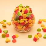 Gummy Fast Food Candy Mix - 2 Pound Bag