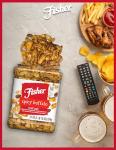 Fisher Spicy Buffalo Trail Mix - 31 oz Jar