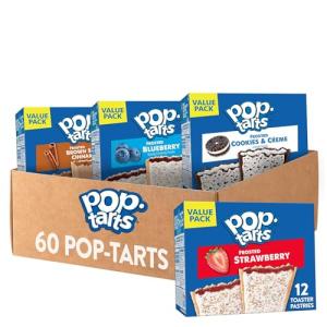 Pop-Tarts Variety Pack for Gamers (60 Pack)