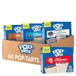 Pop-Tarts Variety Pack for Gamers (60 Pack)