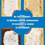 Pop-Tarts Variety Pack for Gamers (60 Pack)
