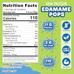 Sea Salt Roasted Edamame Beans - Protein Snack