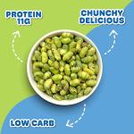 Sea Salt Roasted Edamame Beans - Protein Snack