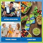Sea Salt Roasted Edamame Beans - Protein Snack