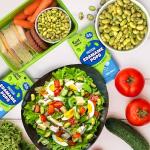 Sea Salt Roasted Edamame Beans - Protein Snack