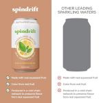 Spindrift Half Tea Lemon Flavored Sparkling Water