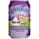 Waterloo Huckleberry Cobbler Sparkling Water, 12-Pack