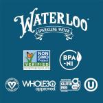 Waterloo Huckleberry Cobbler Sparkling Water, 12-Pack