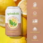 Spindrift Half Tea Lemon Flavored Sparkling Water