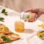Spindrift Half Tea Lemon Flavored Sparkling Water