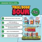Final Boss Sour Candy Variety Pack – 18 Chews