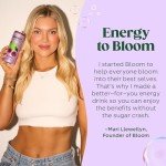 Bloom Nutrition Sparkling Energy Variety Pack - 12 Cans