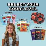 Final Boss Sour Candy Variety Pack – 18 Chews