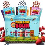 Final Boss Sour Candy Variety Pack – 18 Chews
