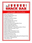 Gamer Snack Box: 52 Healthy Treats Bundle