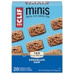 Clif Bar Minis - Chocolate Chip Energy Snack (20 Pack)