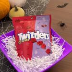 TWIZZLERS Ghosts Cherry Chewy Candy Bag 7.1 oz