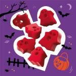 TWIZZLERS Ghosts Cherry Chewy Candy Bag 7.1 oz