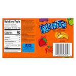 Wonka Runts Chewy Fruity Candy - 12 Pack
