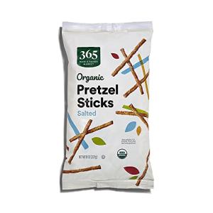 Organic Mini Pretzel Sticks by Whole Foods, 8 OZ
