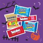 Gamer Snack Mix: HARIBO, JOLLY RANCHER, TWIZZLERS