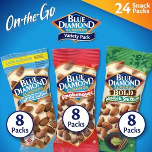 Blue Diamond Almonds Variety Pack - Gluten Free Snacks