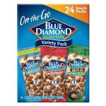 Blue Diamond Almonds Variety Pack - Gluten Free Snacks