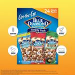 Blue Diamond Almonds Variety Pack - Gluten Free Snacks