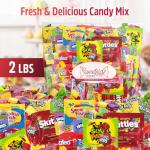 Assorted Candy Variety Pack - 2 lbs Treats