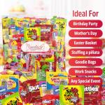 Assorted Candy Variety Pack - 2 lbs Treats