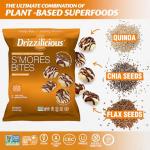Drizzilicious S'mores Mini Rice Cakes - Vegan Snack