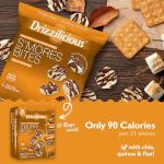 Drizzilicious S'mores Mini Rice Cakes - Vegan Snack