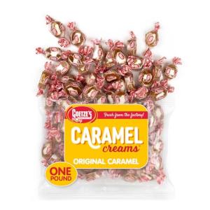Goetze's Vanilla Caramel Creams - 1 Pound Bag