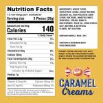 Goetze's Vanilla Caramel Creams - 1 Pound Bag