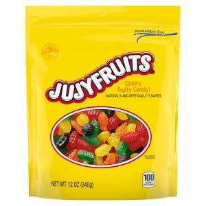 Wonka Jujyfruits Assorted Gummy Candy 12oz