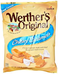 Werther's Original Chewy Caramels - 5 Ounce